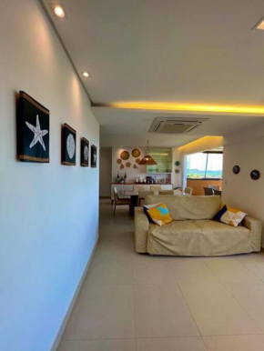 Flat com 112m2 e 4 suítes